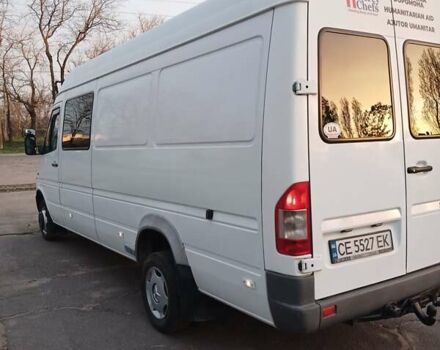 Белый Мерседес Sprinter, объемом двигателя 2.7 л и пробегом 757 тыс. км за 14000 $, фото 6 на Automoto.ua