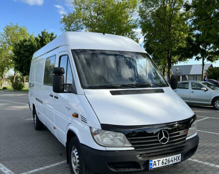 Білий Мерседес Sprinter, об'ємом двигуна 2.15 л та пробігом 170 тис. км за 7700 $, фото 2 на Automoto.ua