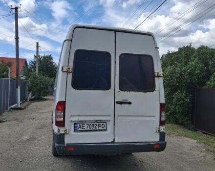 Белый Мерседес Sprinter, объемом двигателя 2.1 л и пробегом 700 тыс. км за 7500 $, фото 3 на Automoto.ua
