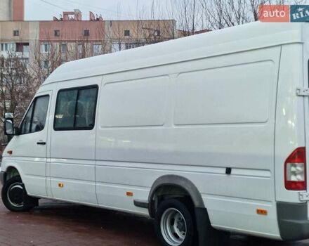 Белый Мерседес Sprinter, объемом двигателя 2.7 л и пробегом 102 тыс. км за 23900 $, фото 24 на Automoto.ua
