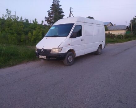 Белый Мерседес Sprinter, объемом двигателя 2.2 л и пробегом 800 тыс. км за 3300 $, фото 1 на Automoto.ua