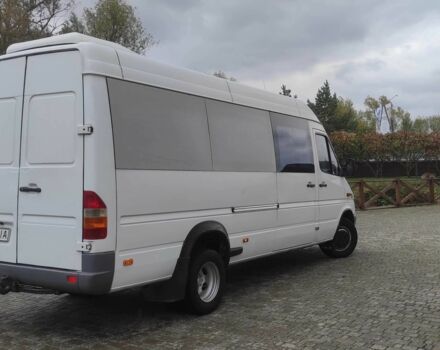 Мерседес Sprinter 2002 у Києві на Automoto.ua Білий Мерседес Sprinter, об'ємом двигуна 2.1 л та пробігом 570 тис. км за 16300 $, фото 4 на Automoto.ua