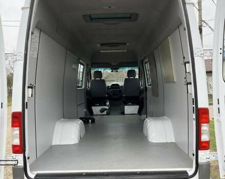 Белый Мерседес Sprinter, объемом двигателя 2.7 л и пробегом 102 тыс. км за 23900 $, фото 13 на Automoto.ua