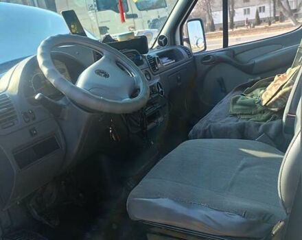 Білий Мерседес Sprinter, об'ємом двигуна 2.15 л та пробігом 566 тис. км за 7000 $, фото 11 на Automoto.ua