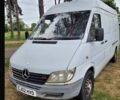 Белый Мерседес Sprinter, объемом двигателя 2.2 л и пробегом 245 тыс. км за 3000 $, фото 1 на Automoto.ua