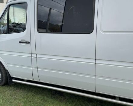 Білий Мерседес Sprinter, об'ємом двигуна 2.7 л та пробігом 830 тис. км за 7500 $, фото 6 на Automoto.ua