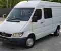 Белый Мерседес Sprinter, объемом двигателя 2.2 л и пробегом 318 тыс. км за 8950 $, фото 1 на Automoto.ua