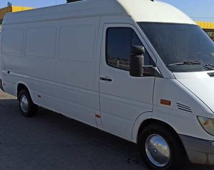 Белый Мерседес Sprinter, объемом двигателя 2.15 л и пробегом 268 тыс. км за 10500 $, фото 11 на Automoto.ua
