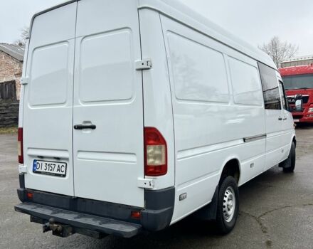 Белый Мерседес Sprinter, объемом двигателя 2.7 л и пробегом 900 тыс. км за 10000 $, фото 3 на Automoto.ua
