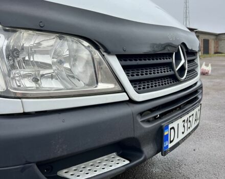 Белый Мерседес Sprinter, объемом двигателя 2.7 л и пробегом 900 тыс. км за 10000 $, фото 1 на Automoto.ua