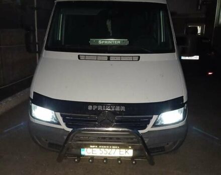 Белый Мерседес Sprinter, объемом двигателя 2.7 л и пробегом 757 тыс. км за 14000 $, фото 58 на Automoto.ua