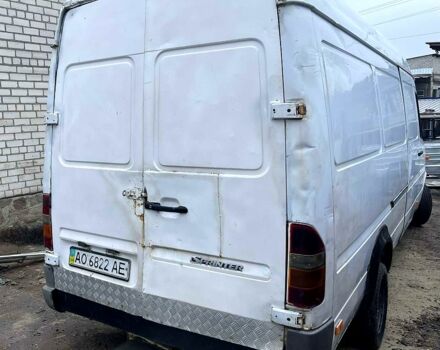 Белый Мерседес Sprinter, объемом двигателя 22 л и пробегом 472 тыс. км за 4000 $, фото 4 на Automoto.ua