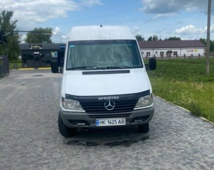 Белый Мерседес Sprinter, объемом двигателя 2.1 л и пробегом 1 тыс. км за 6500 $, фото 7 на Automoto.ua