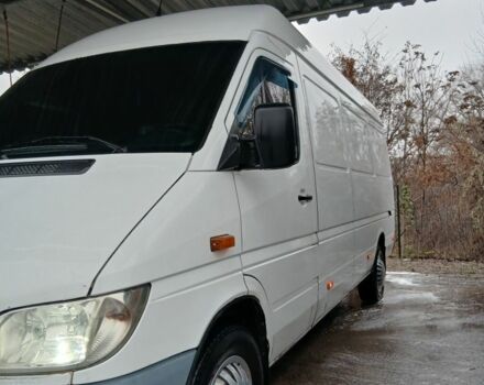 Білий Мерседес Sprinter, об'ємом двигуна 2.7 л та пробігом 425 тис. км за 10000 $, фото 2 на Automoto.ua