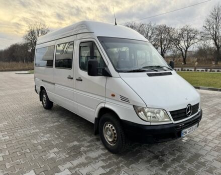 Белый Мерседес Sprinter, объемом двигателя 2.2 л и пробегом 360 тыс. км за 9399 $, фото 10 на Automoto.ua