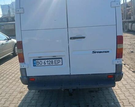 Білий Мерседес Sprinter, об'ємом двигуна 2.15 л та пробігом 566 тис. км за 7000 $, фото 2 на Automoto.ua