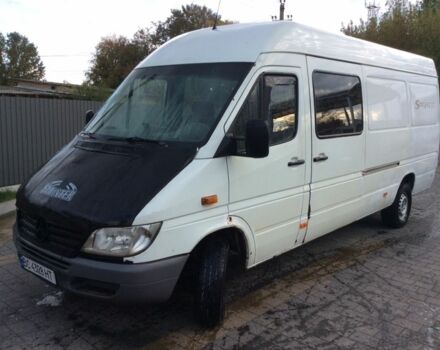 Белый Мерседес Sprinter, объемом двигателя 0 л и пробегом 600 тыс. км за 4500 $, фото 5 на Automoto.ua