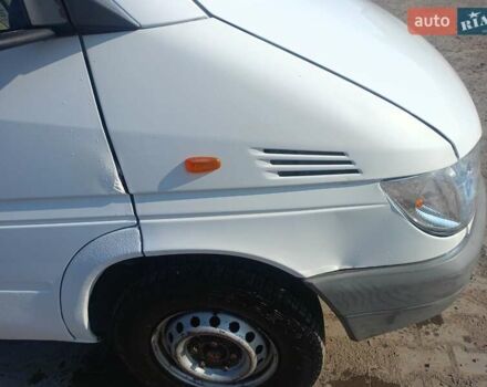 Білий Мерседес Sprinter, об'ємом двигуна 2.15 л та пробігом 566 тис. км за 7000 $, фото 28 на Automoto.ua