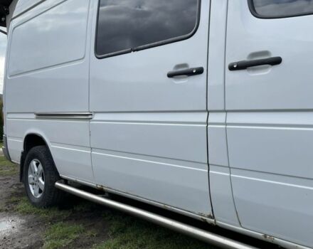 Білий Мерседес Sprinter, об'ємом двигуна 2.7 л та пробігом 830 тис. км за 7500 $, фото 2 на Automoto.ua
