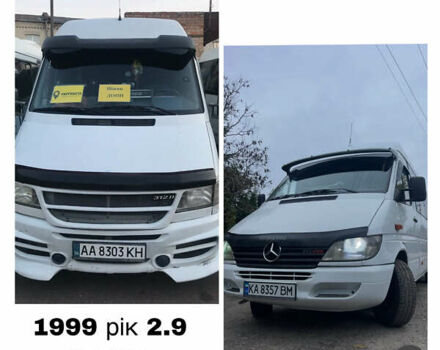 Белый Мерседес Sprinter, объемом двигателя 2.15 л и пробегом 5 тыс. км за 12000 $, фото 1 на Automoto.ua