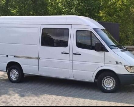 Белый Мерседес Sprinter, объемом двигателя 2.2 л и пробегом 318 тыс. км за 8950 $, фото 5 на Automoto.ua