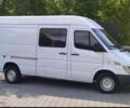 Белый Мерседес Sprinter, объемом двигателя 2.2 л и пробегом 318 тыс. км за 8950 $, фото 5 на Automoto.ua