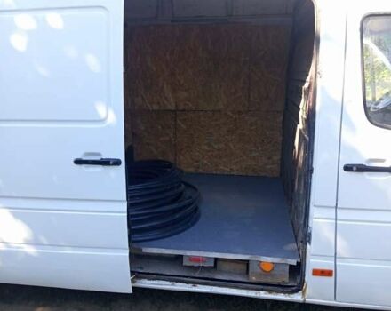 Белый Мерседес Sprinter, объемом двигателя 2.7 л и пробегом 1000 тыс. км за 10300 $, фото 1 на Automoto.ua