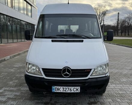 Белый Мерседес Sprinter, объемом двигателя 2.2 л и пробегом 360 тыс. км за 9399 $, фото 5 на Automoto.ua