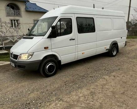 Білий Мерседес Sprinter, об'ємом двигуна 2.7 л та пробігом 102 тис. км за 23900 $, фото 5 на Automoto.ua