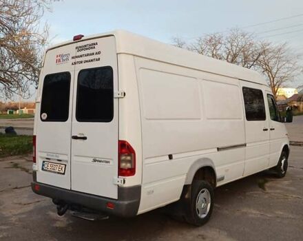 Белый Мерседес Sprinter, объемом двигателя 2.7 л и пробегом 757 тыс. км за 14000 $, фото 47 на Automoto.ua