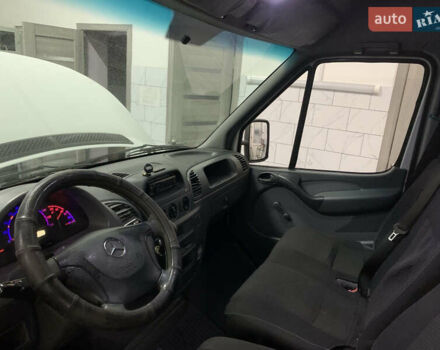 Білий Мерседес Sprinter, об'ємом двигуна 2.15 л та пробігом 400 тис. км за 8900 $, фото 9 на Automoto.ua