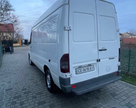 Білий Мерседес Sprinter, об'ємом двигуна 2.2 л та пробігом 370 тис. км за 5750 $, фото 4 на Automoto.ua