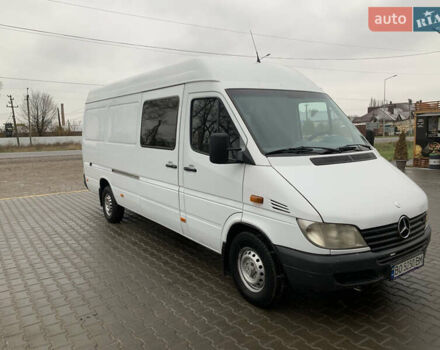 Білий Мерседес Sprinter, об'ємом двигуна 2.15 л та пробігом 400 тис. км за 9500 $, фото 6 на Automoto.ua