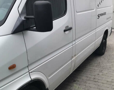 Білий Мерседес Sprinter, об'ємом двигуна 2.7 л та пробігом 739 тис. км за 7200 $, фото 2 на Automoto.ua