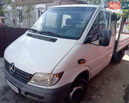 Білий Мерседес Sprinter, об'ємом двигуна 2.2 л та пробігом 880 тис. км за 13500 $, фото 2 на Automoto.ua