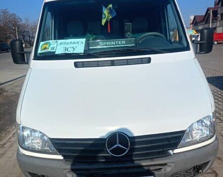 Білий Мерседес Sprinter, об'ємом двигуна 2.15 л та пробігом 566 тис. км за 7000 $, фото 7 на Automoto.ua