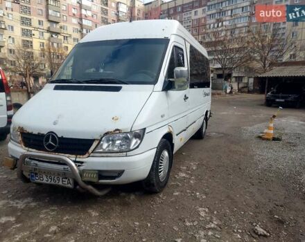Білий Мерседес Sprinter, об'ємом двигуна 0 л та пробігом 900 тис. км за 2100 $, фото 5 на Automoto.ua