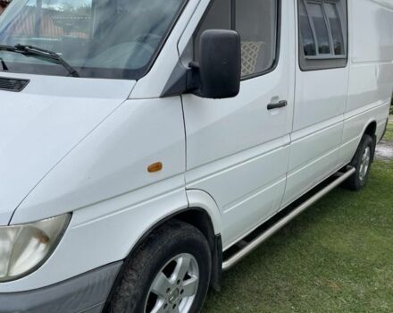 Білий Мерседес Sprinter, об'ємом двигуна 2.7 л та пробігом 830 тис. км за 7500 $, фото 7 на Automoto.ua
