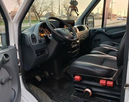 Белый Мерседес Sprinter, объемом двигателя 2.7 л и пробегом 757 тыс. км за 14000 $, фото 40 на Automoto.ua