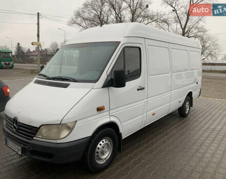 Білий Мерседес Sprinter, об'ємом двигуна 2.15 л та пробігом 400 тис. км за 9500 $, фото 1 на Automoto.ua