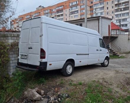 Мерседес Sprinter 2002 у Обухове на Automoto.ua Білий Мерседес Sprinter, об'ємом двигуна 0 л та пробігом 500 тис. км за 8500 $, фото 2 на Automoto.ua