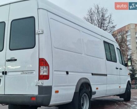 Белый Мерседес Sprinter, объемом двигателя 2.7 л и пробегом 102 тыс. км за 23900 $, фото 25 на Automoto.ua