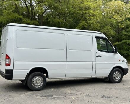 Білий Мерседес Sprinter, об'ємом двигуна 0.22 л та пробігом 411 тис. км за 8300 $, фото 20 на Automoto.ua