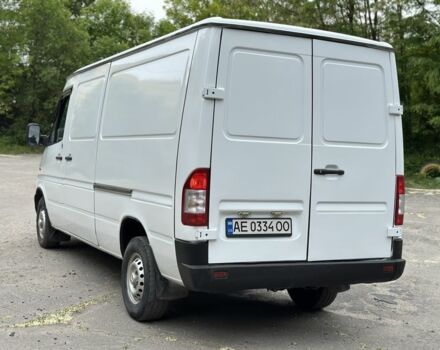 Білий Мерседес Sprinter, об'ємом двигуна 0.22 л та пробігом 411 тис. км за 8300 $, фото 19 на Automoto.ua