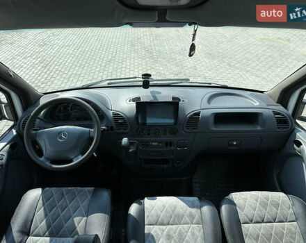 Білий Мерседес Sprinter, об'ємом двигуна 0 л та пробігом 45 тис. км за 9500 $, фото 9 на Automoto.ua