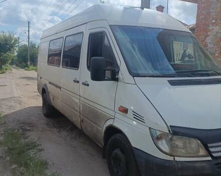 Білий Мерседес Sprinter, об'ємом двигуна 2.69 л та пробігом 100 тис. км за 8000 $, фото 2 на Automoto.ua