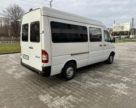 Белый Мерседес Sprinter, объемом двигателя 2.2 л и пробегом 360 тыс. км за 9399 $, фото 13 на Automoto.ua