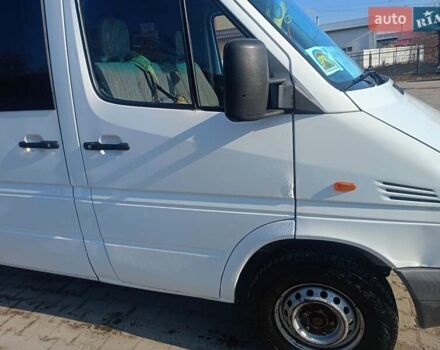 Білий Мерседес Sprinter, об'ємом двигуна 2.15 л та пробігом 566 тис. км за 7000 $, фото 6 на Automoto.ua
