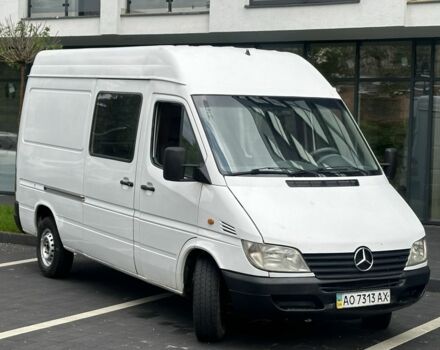 Білий Мерседес Sprinter, об'ємом двигуна 2.2 л та пробігом 450 тис. км за 6200 $, фото 3 на Automoto.ua
