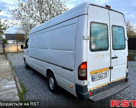 Білий Мерседес Sprinter, об'ємом двигуна 2.1 л та пробігом 750 тис. км за 7000 $, фото 5 на Automoto.ua